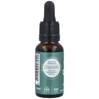 CBD OLIE 8% - 20ml / 1650mg CBD. CBD-Olie zoals de natuur het bedoeld.