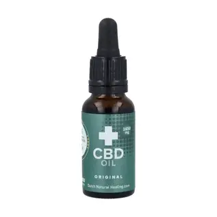 CBD OIL 8% - 20ml / 1650mg CBD. CBD-Oil as intended by nature.