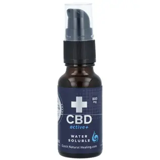 CBD-ACTIVE+ 4% - 20ml / 800mg CBD (vergelijkbaar met CBD-Olie 40%)