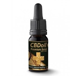 CBD-OIL 25% - 20ml / 5000mg CBD (± 400 drops CBDoil with 12 mg CBD)