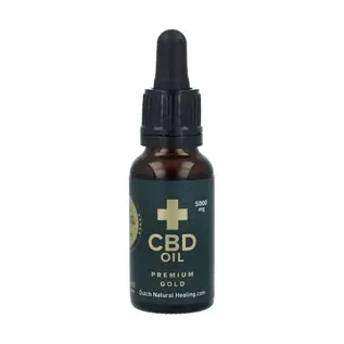 CBD-OIL 25% - 20ml / 5000mg CBD (± 400 drops CBDoil with 12 mg CBD)