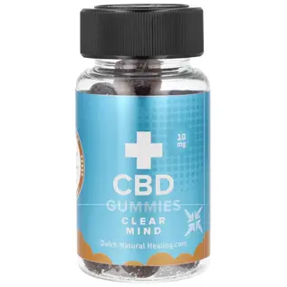 CBD Gummies ClearMind / 30 CBD Gummies met 10mg CBD / DNH CBD Gummies