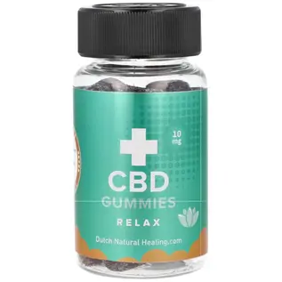 CBD Gummies Relax / 30 CBDGummies met 10mg CBD / DNH CBDGummies
