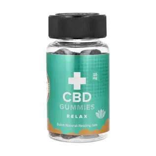 CBD Gummies Relax / 30 CBDGummies met 10mg CBD / DNH CBDGummies