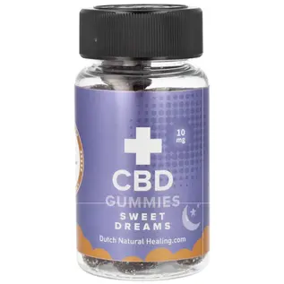 CBDGummis SweetDreams / 30 CBDGummis mit 10mg CBD / DNH CBDGummis