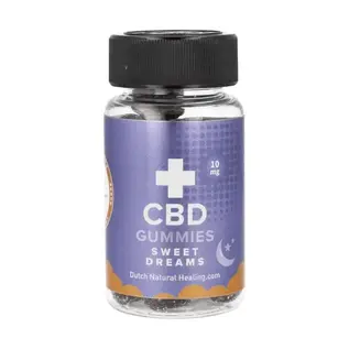CBDGummies SweetDreams / 30 CBDGummies met 10mg CBD / DNH CBDGummies