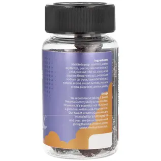 CBDGummies SweetDreams / 30 CBDGummies with 10mg CBD / DNH CBDGummies