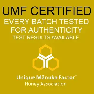 Manuka Honing / Honig - KAIMAI GOLD MANUKAHONING UMF® 22+ / MGO 1000+ # 250g KAIMAI GOLD MANUKA HONING