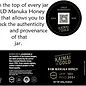 Manuka Honing / Honig - KAIMAI GOLD MANUKA HONEY UMF® 10+ KAIMAI GOLD / 250g MANUKA-HONEY / MGO ≥ 263
