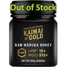 Manuka Honing / Honig - KAIMAI GOLD MANUKA HONING UMF® 15+ KAIMAIGOLD / 250g MANUKA-HONING