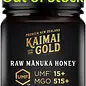 Manuka Honing / Honig - KAIMAI GOLD MANUKA HONEY UMF® 15+ KAIMAI GOLD / 250g MANUKA-HONEY / MGO ≥ 514