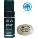 MANUKA HEALTH & BEAUTY / MANUKA BIOTIC® MANUKA HEALTH & BEAUTY / MANUKA BIOTIC® FACE CLEANSER + TEA TREE SOAP