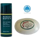 MANUKA HEALTH & BEAUTY / MANUKA BIOTIC® MANUKA HEALTH & BEAUTY / MANUKA BIOTIC® DAY CREAM + TEA TREE SOAP