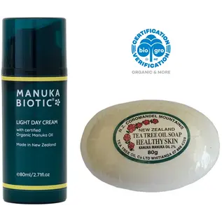 MANUKA HEALTH & BEAUTY / MANUKA BIOTIC® MANUKA HEALTH & BEAUTY / MANUKA BIOTIC® DAY CREAM + TEA TREE ZEEP