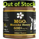 Manuka Honing / Honig - BEE NATURAL MANUKA-HONEY MGO® 600+ / REAL GLASS JAR / 250g