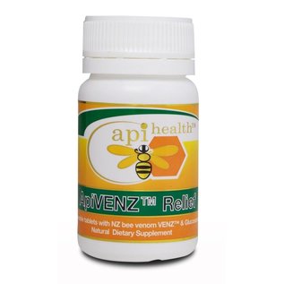 Manuka Honing / Honig - API HEALTH ApiVENZ ™ Relief Tabletten mit Bienengift und Glucosamin
