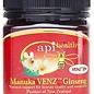 Manuka Honing / Honig - API HEALTH Manuka VENZ™ 25+ Ginseng Manuka-Honig mit Ginseng & VENZ™ Bienengift