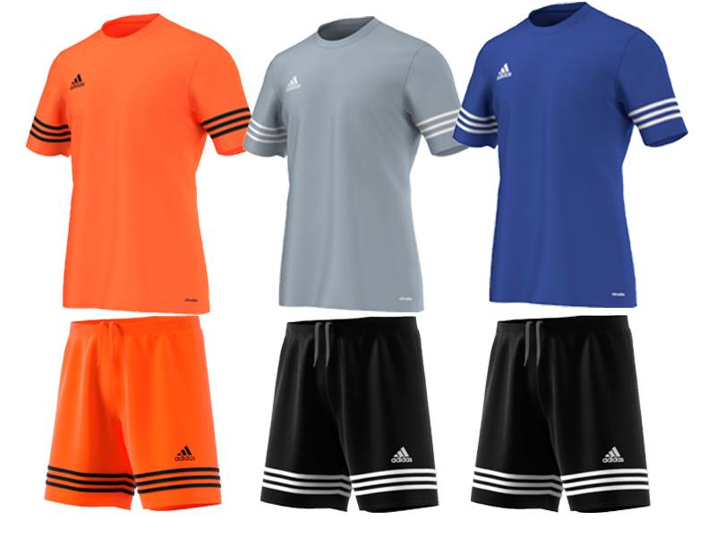 Adidas Entrada Trikotset Kids (10 x Trikot und Hosen) SEIT Adidas Entrada Trikotset Kids (10 x Trikot und Hosen) SEIT