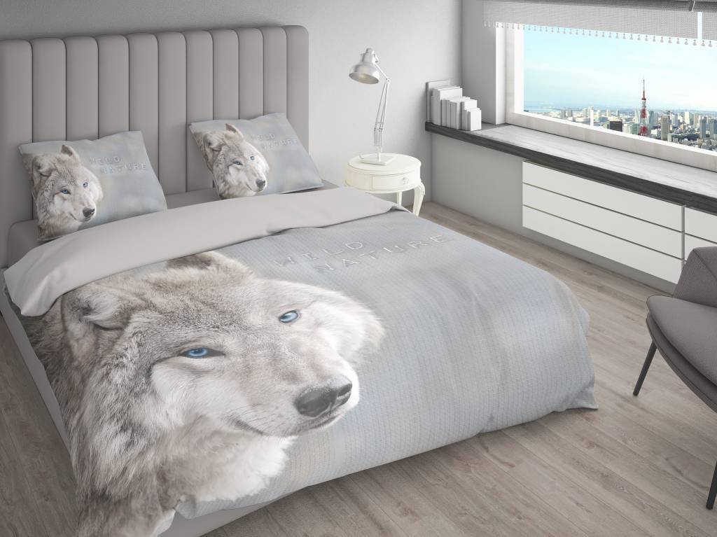 Lits-jumeaux dekbedovertrek