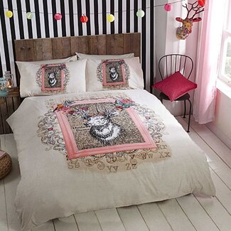 Studio Art Polykatoen dekbedovertrek Antique