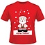 .Decoware® Kerst T-shirt Kerstman - Medium