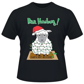 .Decoware® Kerst T-shirt Schaap - XL