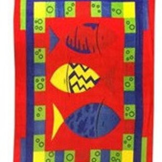 .Decoware® Strandlaken Zeedieren