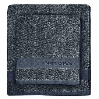 Essenza Washandje - Melange - marine - zilver - per stuk