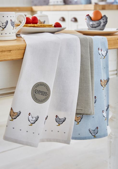 Theedoeken en keukendoeken met leuke prints