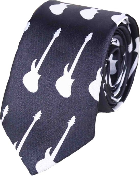 Stropdas Gitaar