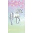 Strandlaken Unicorn - 75x150 cm