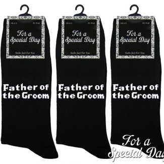 Cooksmart Father Of The Groom sokken heren (Per paar)