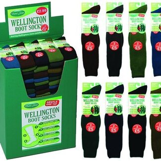 Cooksmart Wellington sokken (Per 1 paar) assorti