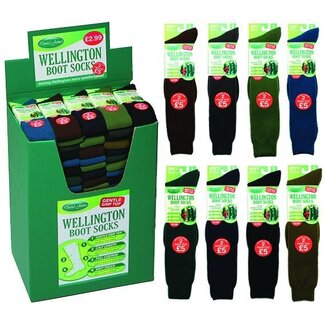 Cooksmart Wellington sokken (Per 1 paar) assorti
