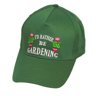 .Decoware® Baseball pet I'd rather be gardening