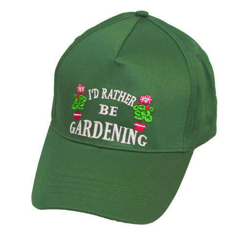 Baseball pet I'd rather be gardening