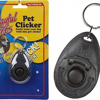 Cooksmart Clicker sleutelhanger voor hondentraining
