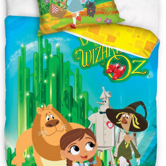 Disney & Licentie The Wizard of Oz dekbedovertrek 140x200 cm