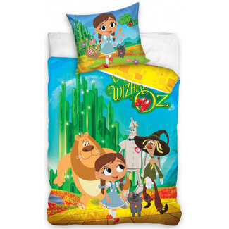 Disney & Licentie The Wizard of Oz dekbedovertrek 140x200 cm