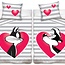 Penelope Pussycat &  Pepe Le Pew  dekbedovertrek - 140x200 cm