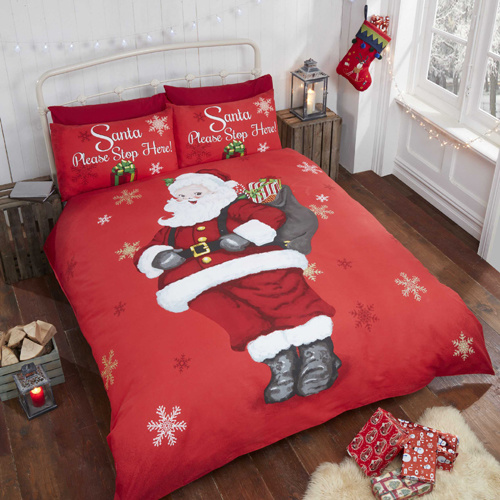 Kerstdekbedovertrekken / Kerstdekbed