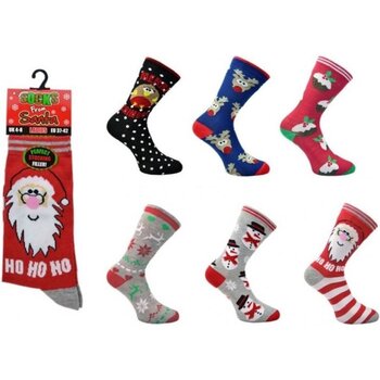 Kerstsokken / Kerstsloffen