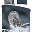 Katoen dekbedovertrek Uil