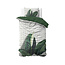 Katoen satijn dekbedovertrek Botanical Wild Nature - 1-persoons (140x220 + 60x70cm)