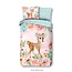 Katoen kinderdekbedovertrek Sweet deer - 140x220 + 60x70 cm