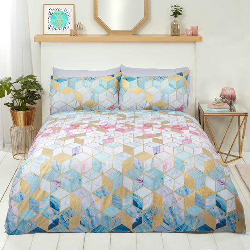 Finest Homeware dekbedovertrek Quartz - blended katoen