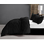 Microvezel dekbedovertrek Fashion Lace zwart - 140x220 + 60x70 cm