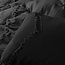 Microvezel dekbedovertrek Fashion Lace zwart - 140x220 + 60x70 cm