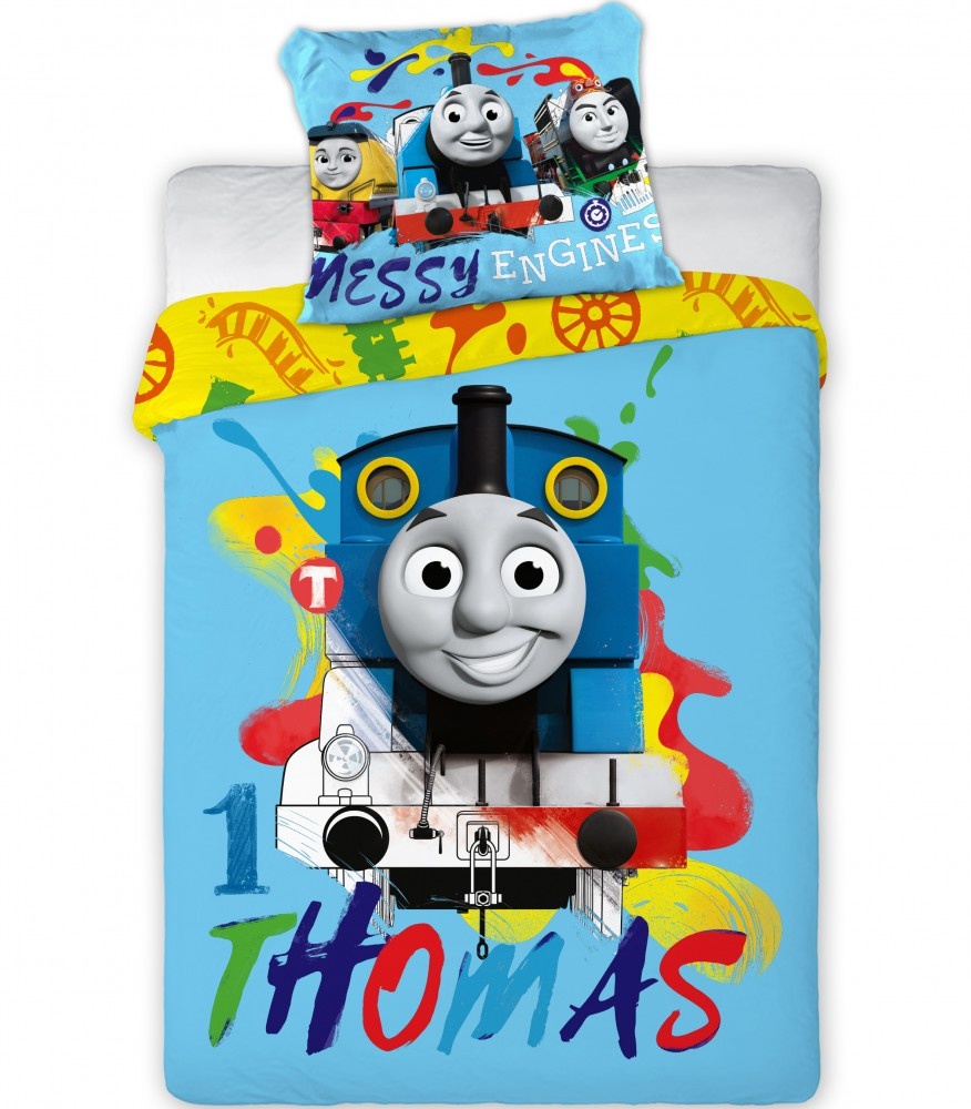 Dekbedovertrek Thomas 100x135 cm