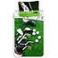 Katoen kinderdekbedovertrek golf - 140x200 cm